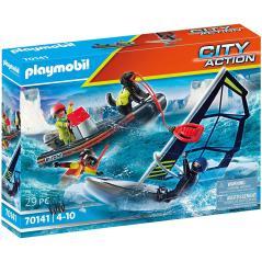 Playmobil rescate maritimo : rescate polar con bote - Imagen 5