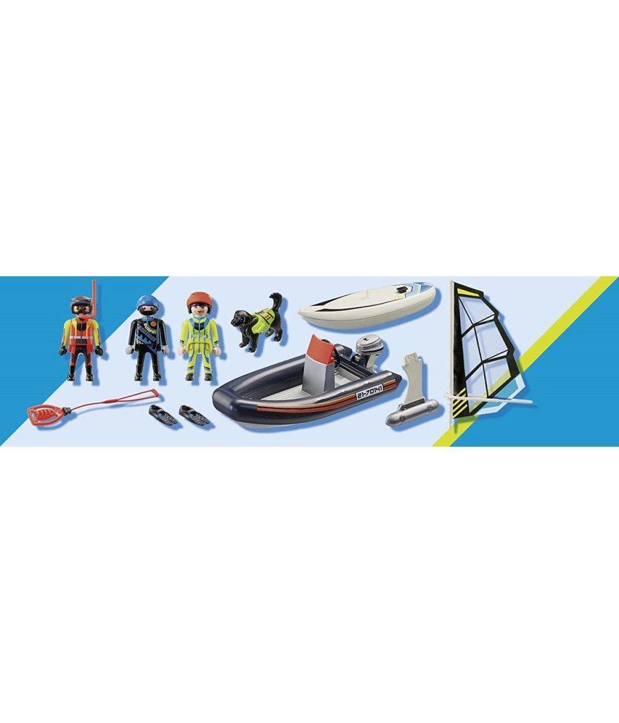 Playmobil rescate maritimo : rescate polar con bote - Imagen 6