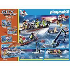 Playmobil rescate maritimo : rescate polar con bote - Imagen 7