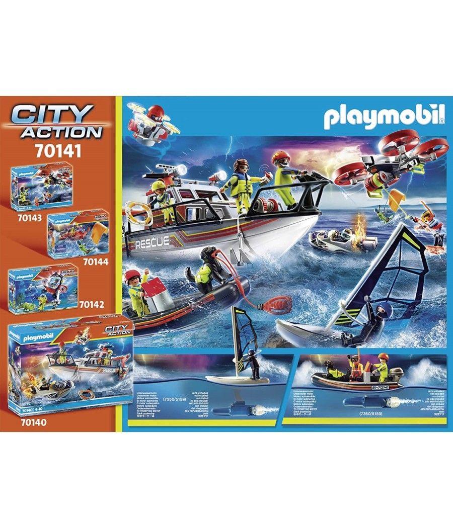 Playmobil rescate maritimo : rescate polar con bote - Imagen 7