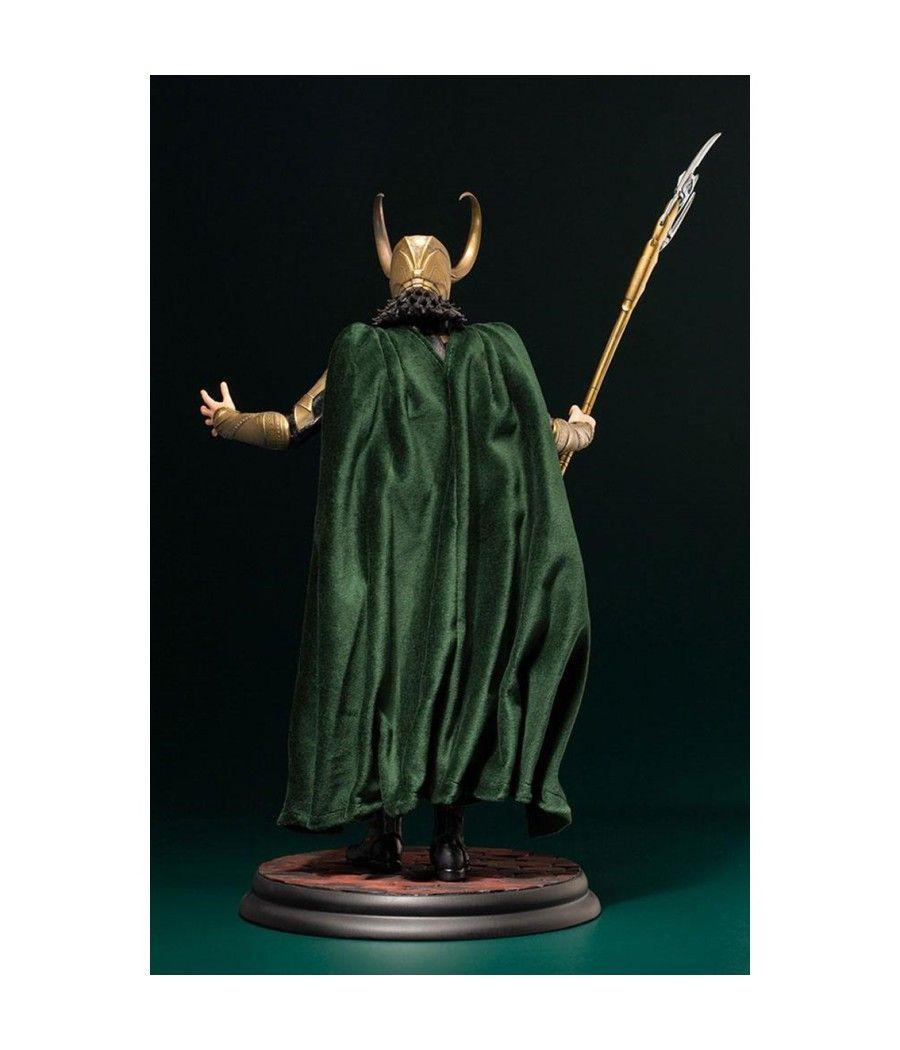 Figura kotobukiya marvel vengadores endgame loki - Imagen 2