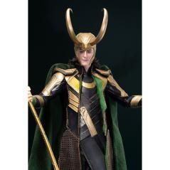 Figura kotobukiya marvel vengadores endgame loki - Imagen 3