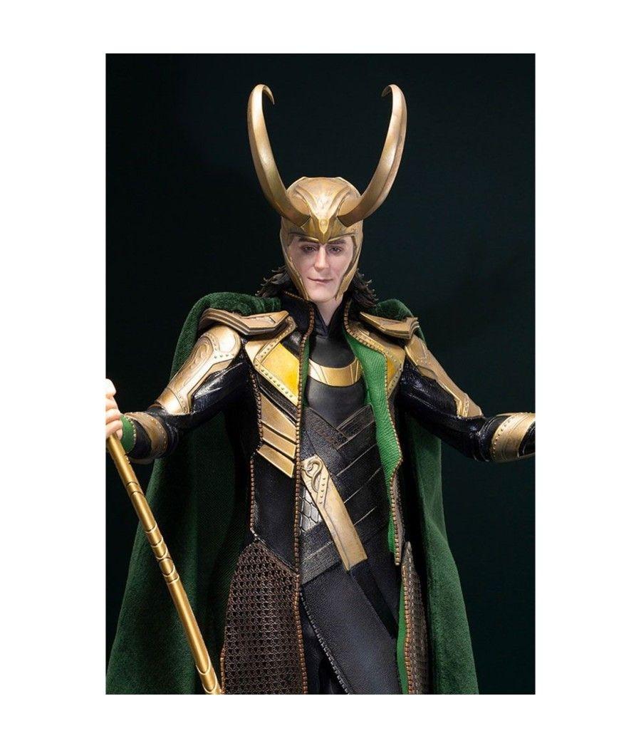 Figura kotobukiya marvel vengadores endgame loki - Imagen 3