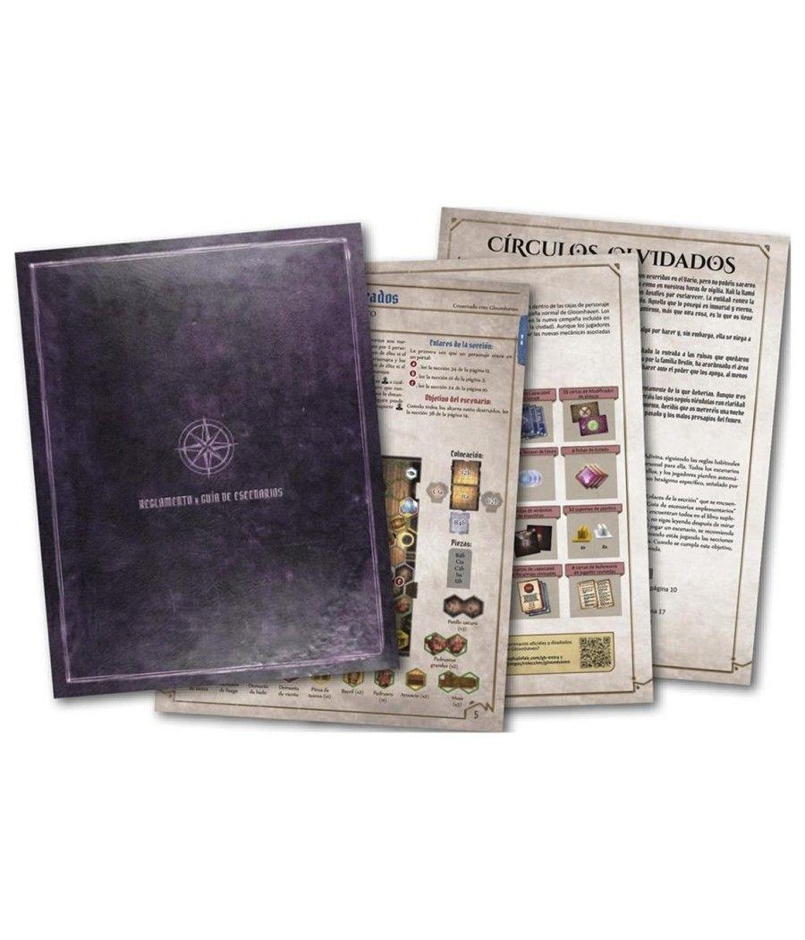 Juego de mesa gloomhaven circulos olvidados pegi 14 - Imagen 2