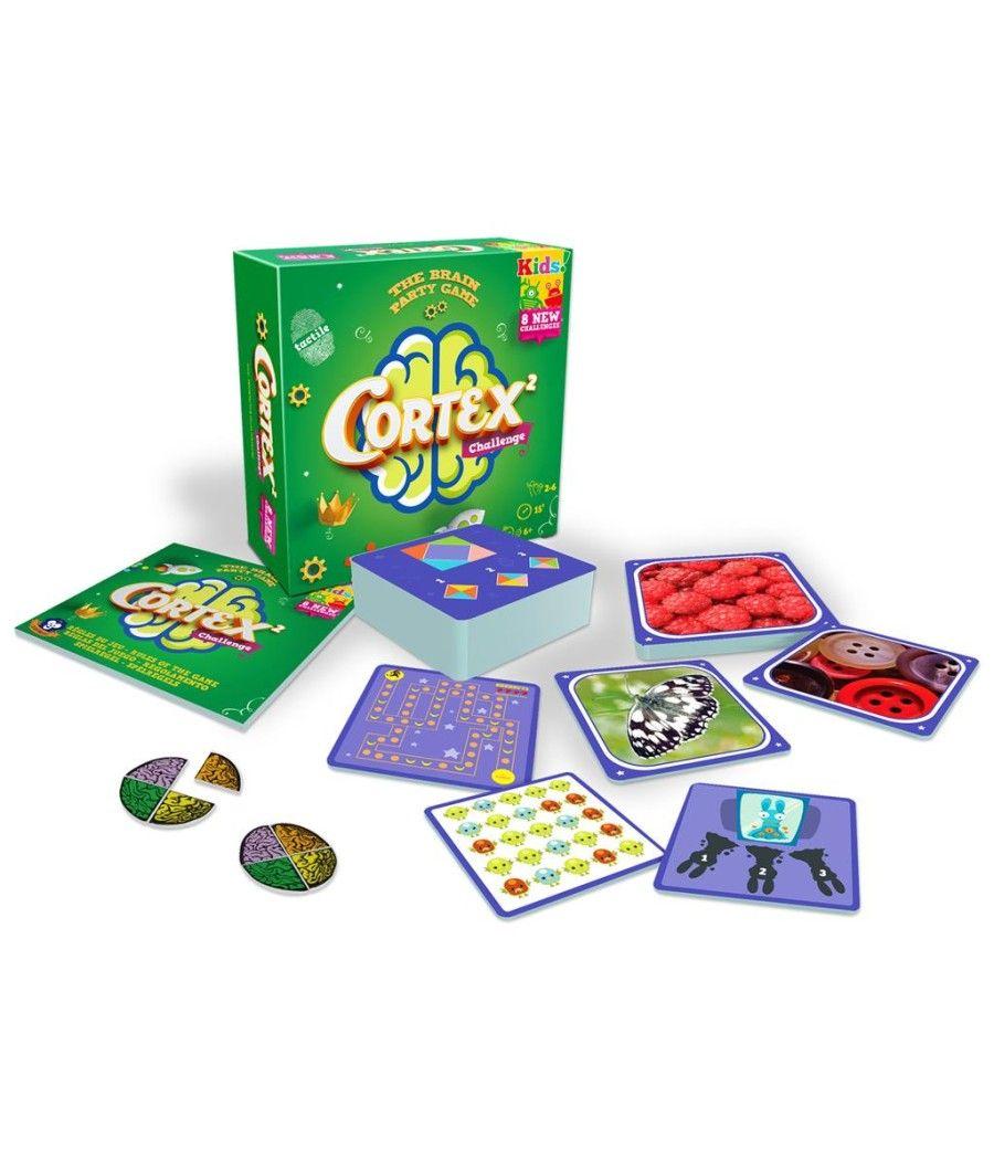 Juego de mesa cortex 2 kids pegi 8 - Imagen 2