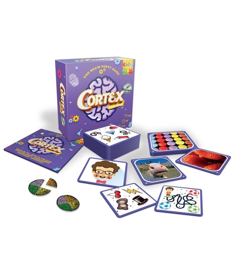 Juego de mesa cortex kids pegi 8 - Imagen 2