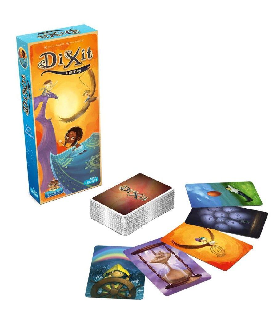 Juego de mesa dixit journey pegi 6 - Imagen 2