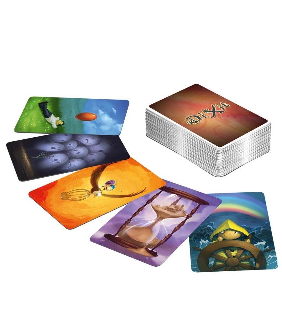 Juego de mesa dixit journey pegi 6 - Imagen 3