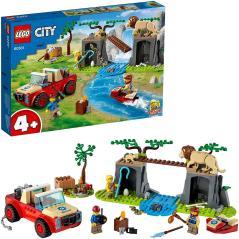 Lego city rescate de la fauna salvaje: todoterreno - Imagen 6