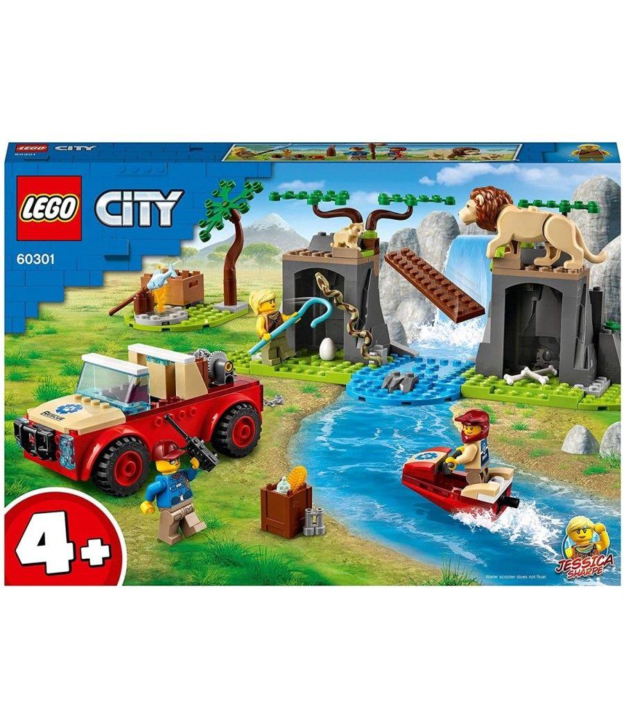 Lego city rescate de la fauna salvaje: todoterreno - Imagen 9