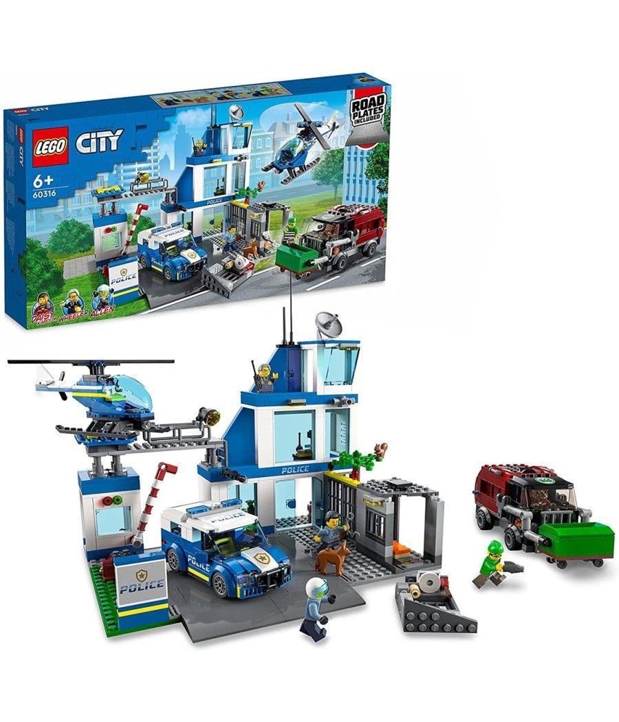 Lego city comisaria de policia - Imagen 7