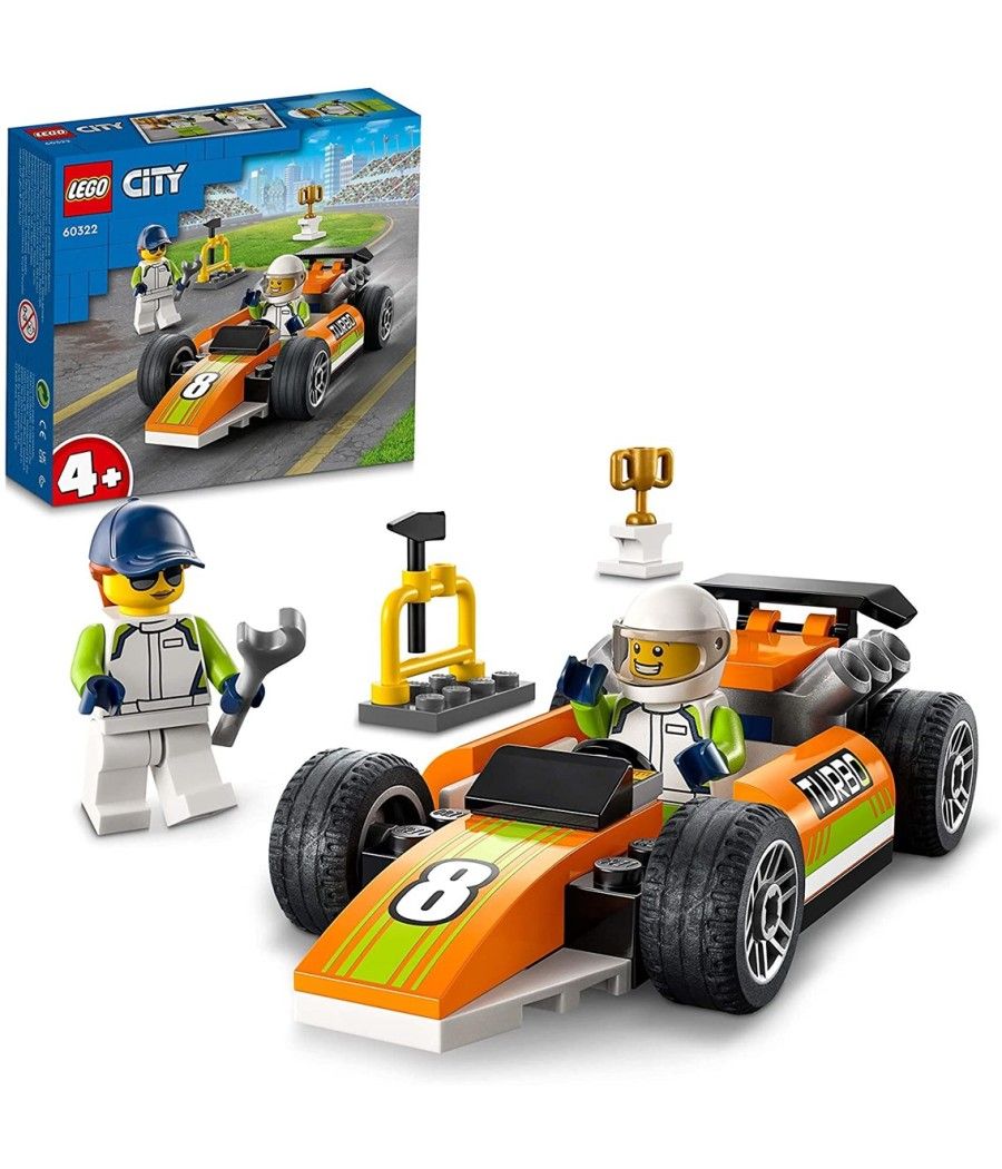 Lego city coche de carreras - Imagen 12