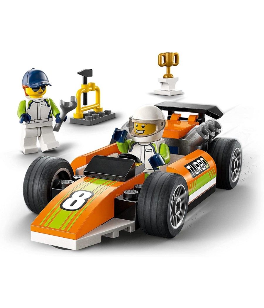 Lego city coche de carreras - Imagen 13