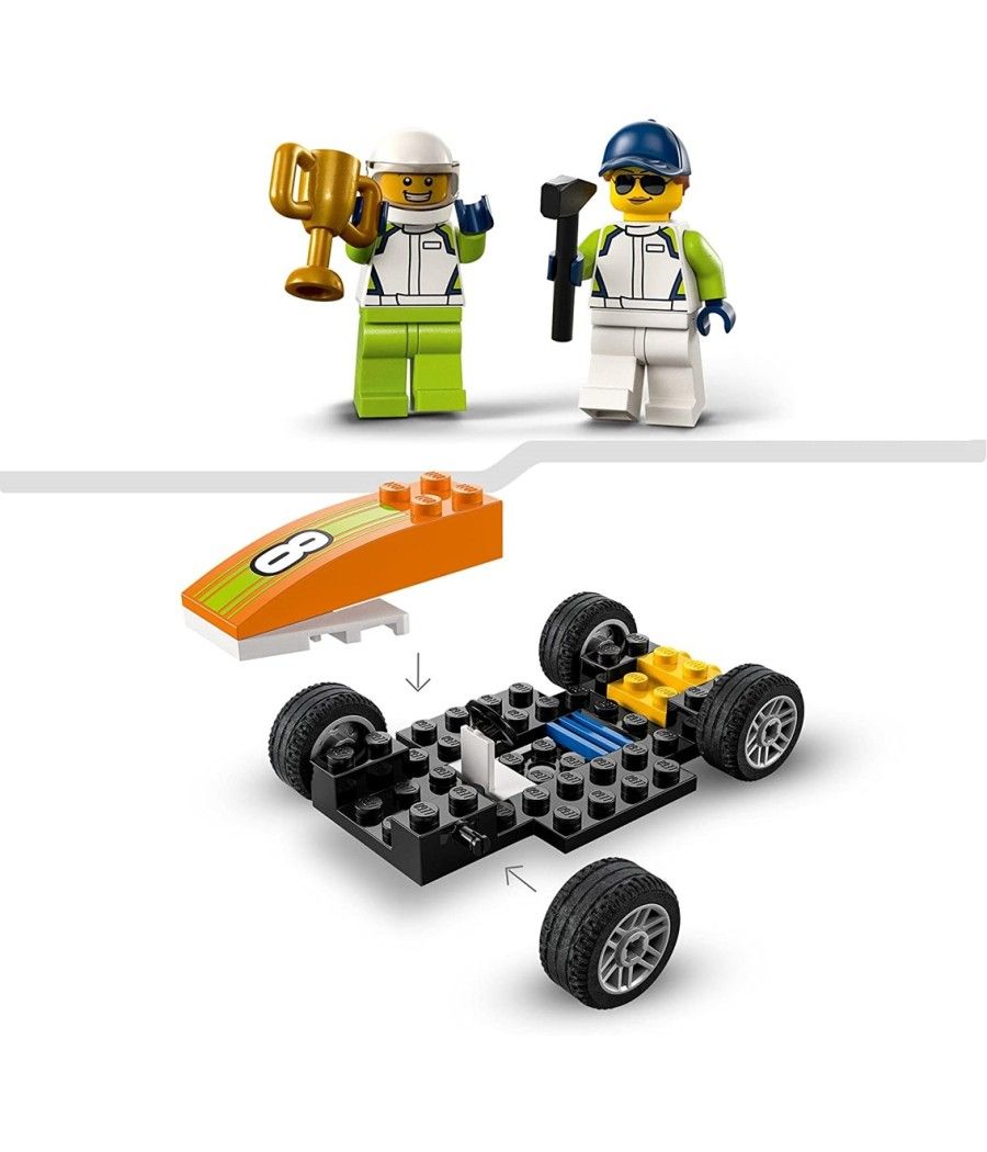 Lego city coche de carreras - Imagen 15
