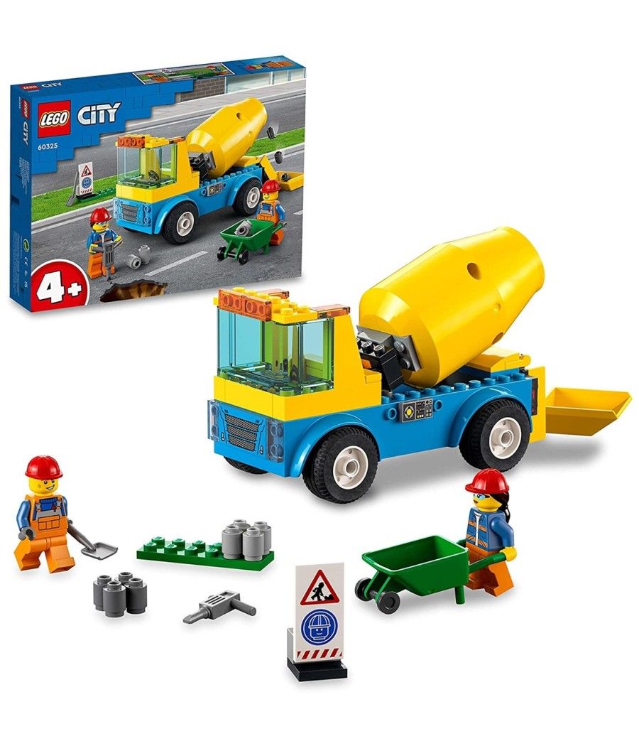 Lego city camion hormigonera - Imagen 7
