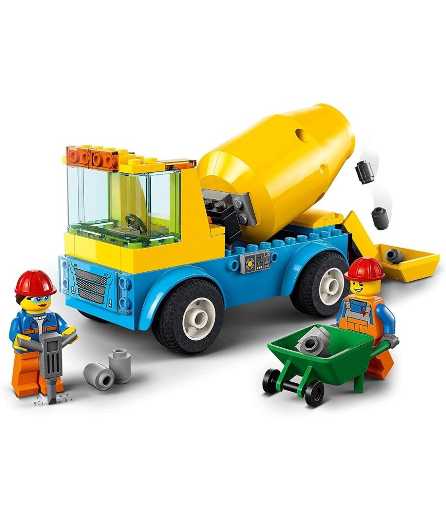 Lego city camion hormigonera - Imagen 8