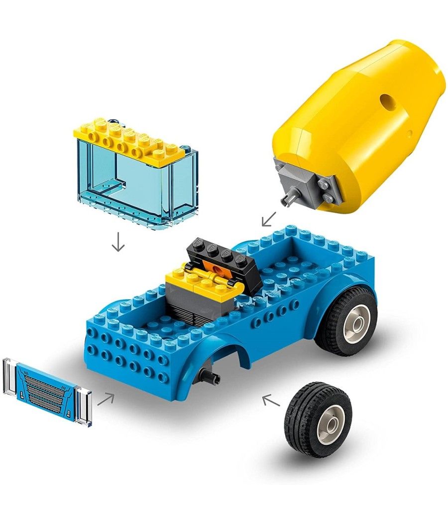 Lego city camion hormigonera - Imagen 10