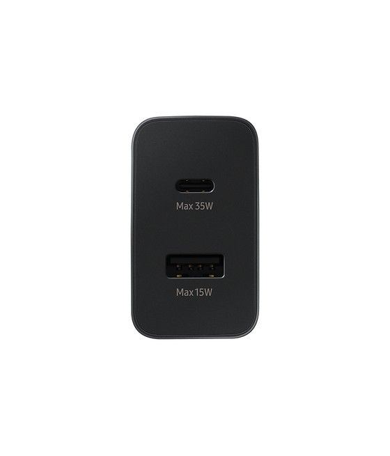 Samsung EP-TA220NBEGEU cargador de dispositivo móvil Negro Interior - Imagen 3