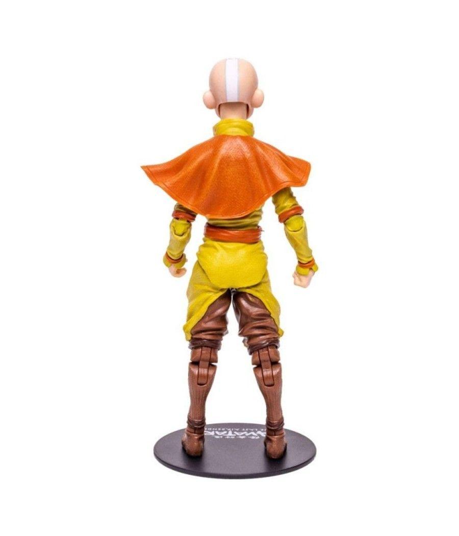 Figura mcfarlane toys avatar la leyenda de aang : aang estado avatar - Imagen 2