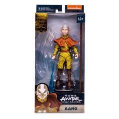 Figura mcfarlane toys avatar la leyenda de aang : aang estado avatar - Imagen 3