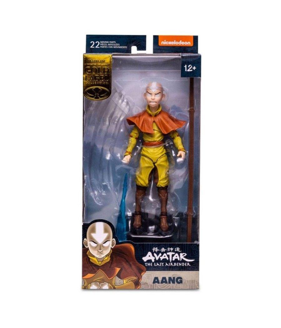 Figura mcfarlane toys avatar la leyenda de aang : aang estado avatar - Imagen 3