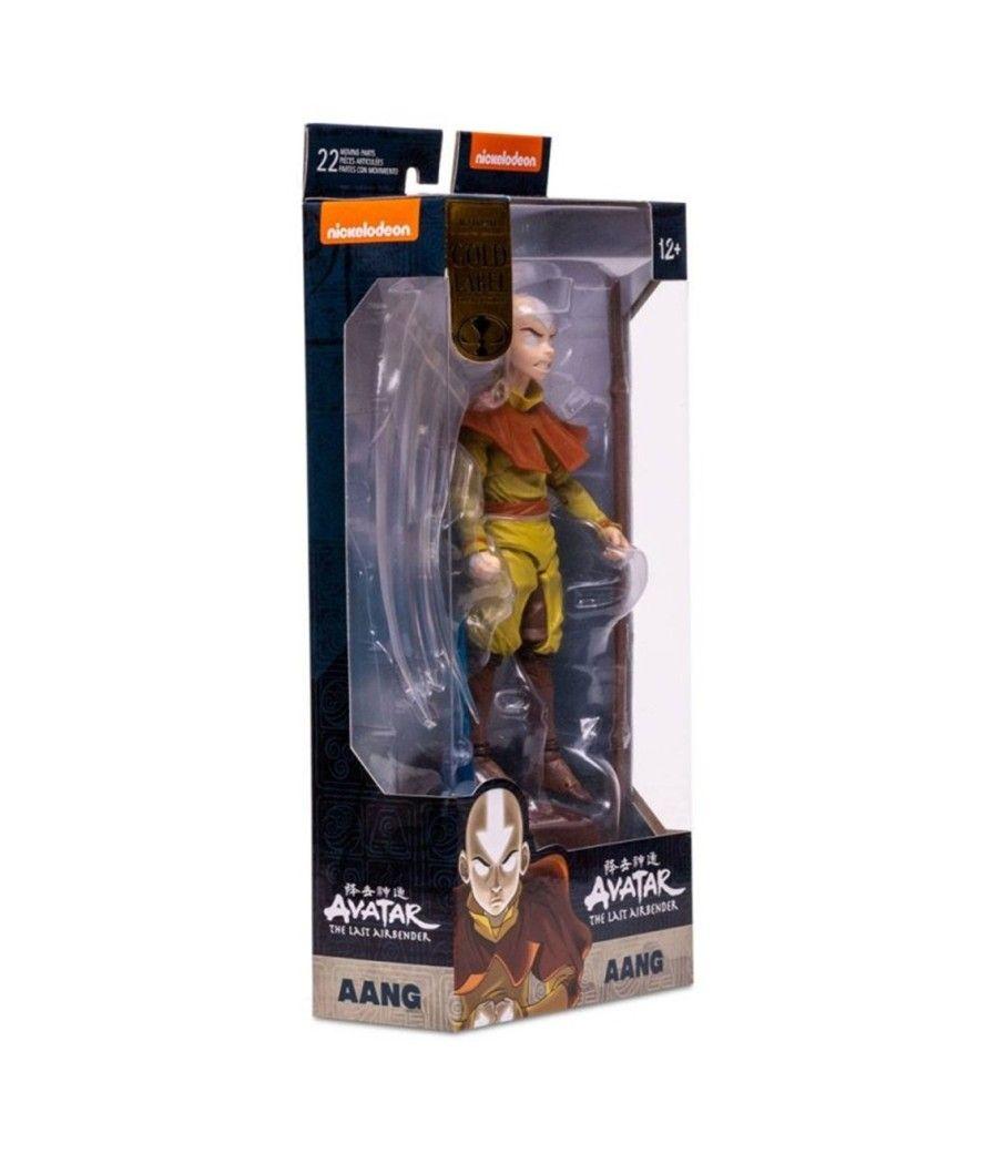 Figura mcfarlane toys avatar la leyenda de aang : aang estado avatar - Imagen 4