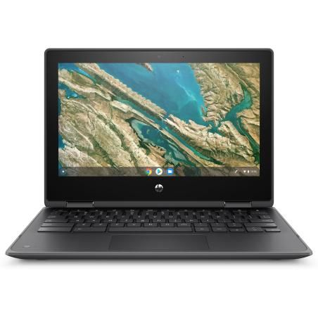 HP Chromebook x360 11 G3 EE 29,5 cm (11.6") Pantalla táctil HD Intel® Celeron® 4 GB LPDDR4-SDRAM 32 GB eMMC Wi-Fi 5 (802.11ac) C