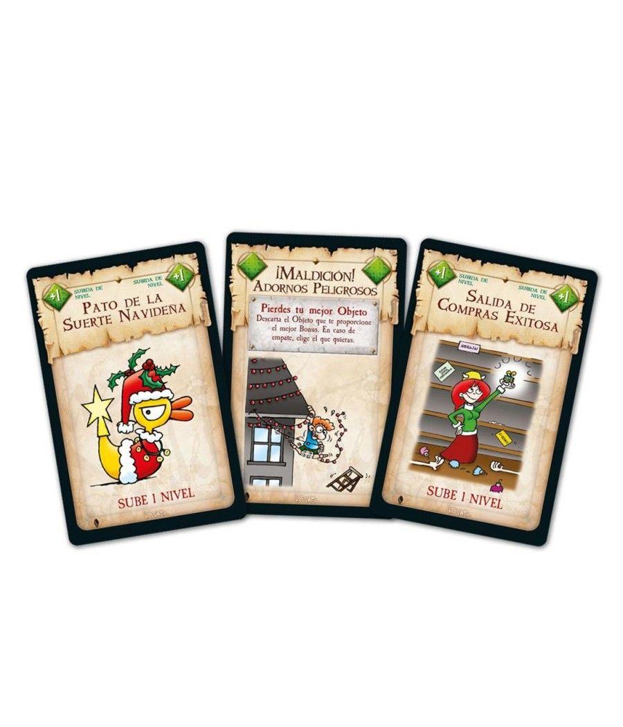 Juego de mesa munchkin navidades light pegi 10 - Imagen 2