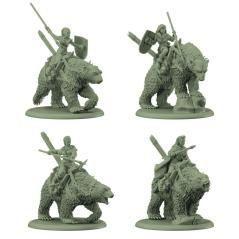 Juego de mesa cancion de hielo y fuego jinetes de oso de la costa helada pegi 14 - Imagen 2