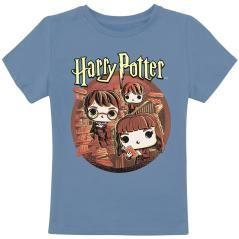 Pop & tee harry potter funko + camiseta trio talla m - Imagen 4