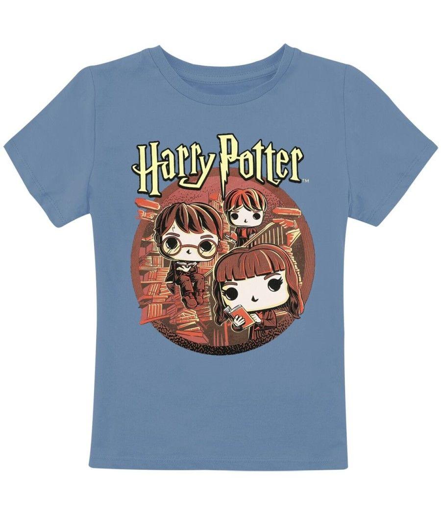 Pop & tee harry potter funko + camiseta trio talla m - Imagen 4