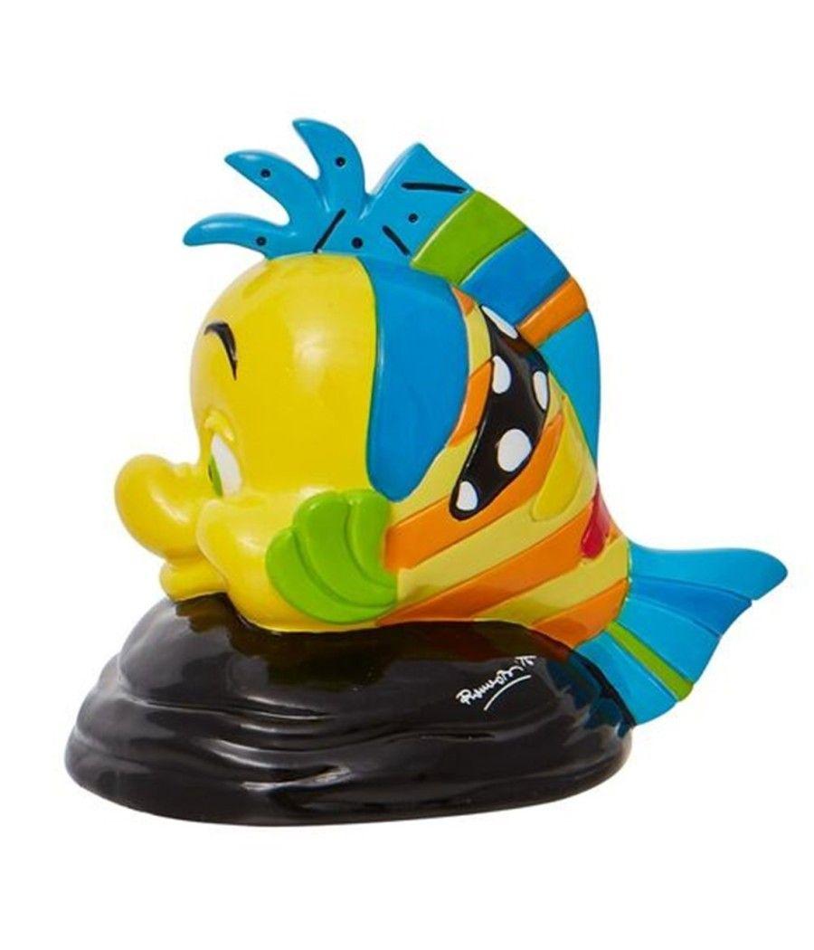 Figura enesco disney la sirenita flounder estilo britto - Imagen 2