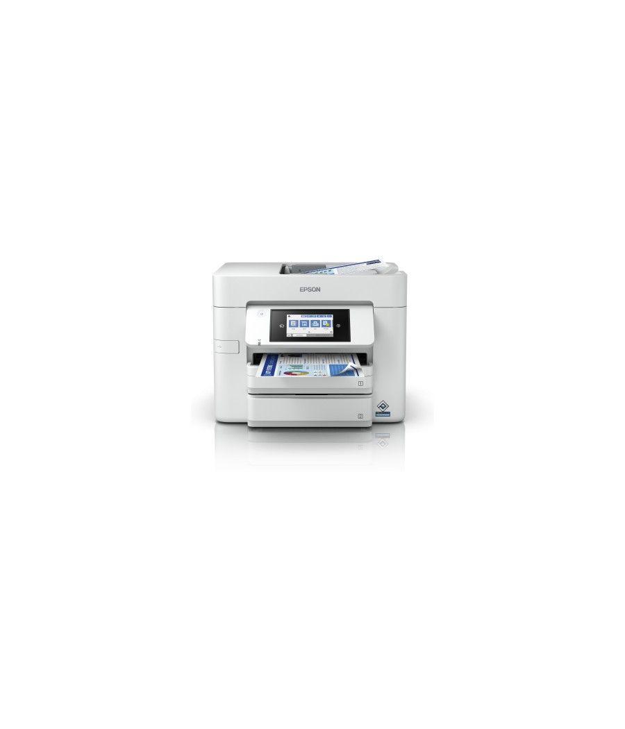 Multifuncion epson inyeccion wf4810dwf workforce pro fax - 25ppm - usb - red - wifi - wifi direct - duplex impresion - Imagen 1