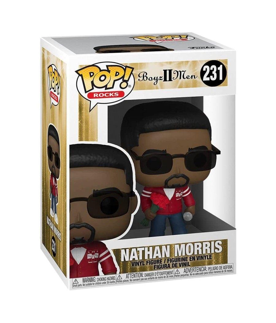 Funko pop estrellas de la musica boyz ii men nathan morris 56727 - Imagen 3