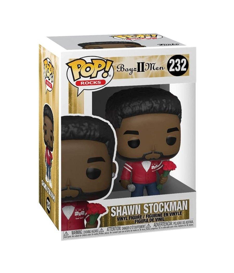 Funko pop estrellas de la musica boyz ii men shawn stockman 56728 - Imagen 3