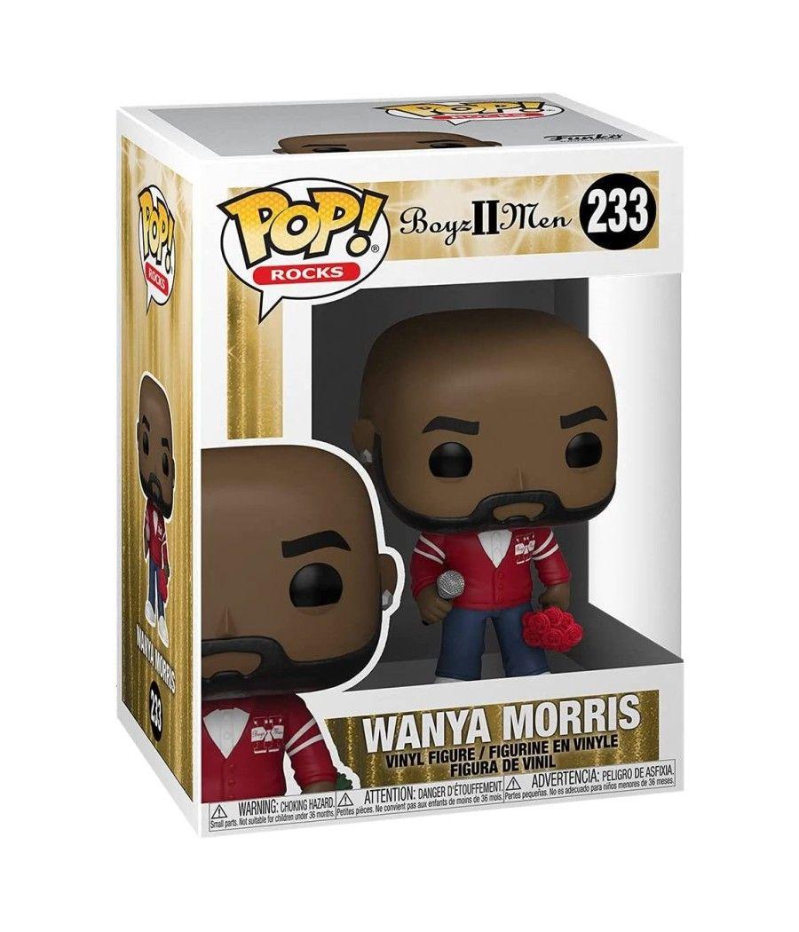 Funko pop estrellas de la musica boyz ii men wanya morris 56729 - Imagen 2