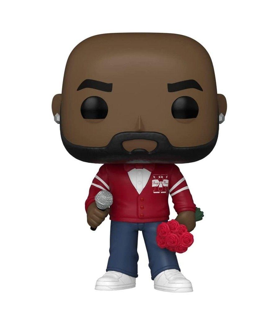 Funko pop estrellas de la musica boyz ii men wanya morris 56729 - Imagen 3