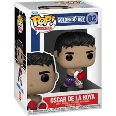 Funko pop deportes boxing oscar de la hoya 56814 - Imagen 3