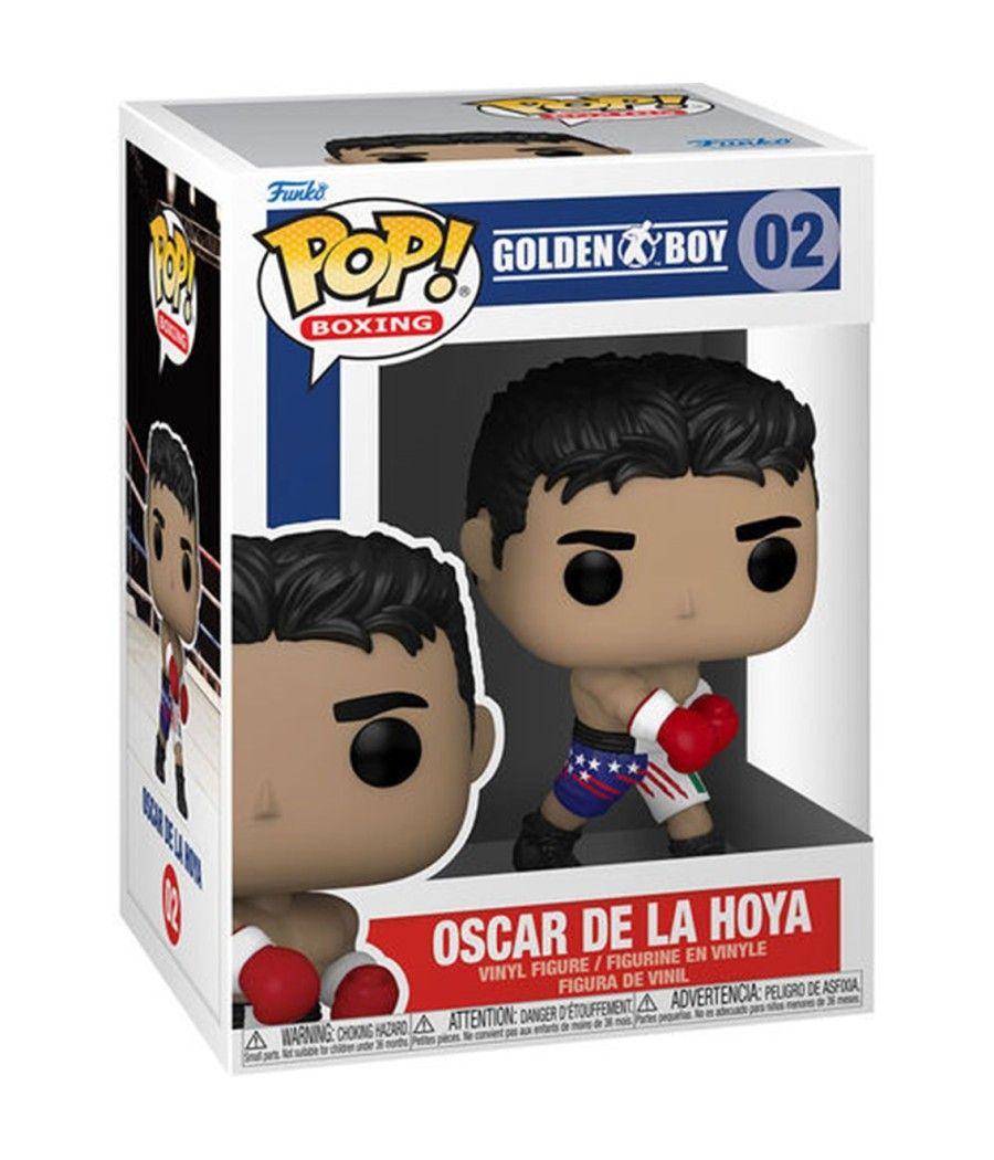 Funko pop deportes boxing oscar de la hoya 56814 - Imagen 3