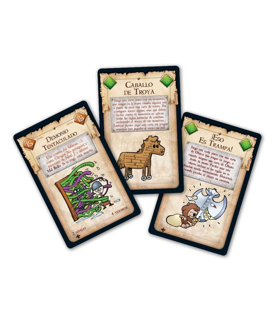 Juego de mesa munchkin 2: hacha descomunal pegi 10 - Imagen 2