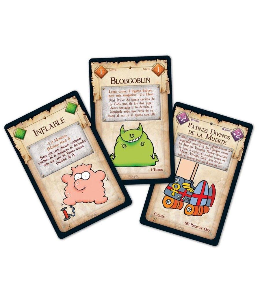 Juego de mesa munchkin 5: exploradores pegi 10 - Imagen 2