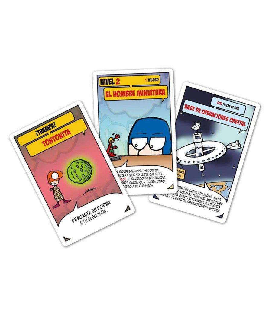 Juego de mesa super munchkin nueva edicion pegi 14 - Imagen 2