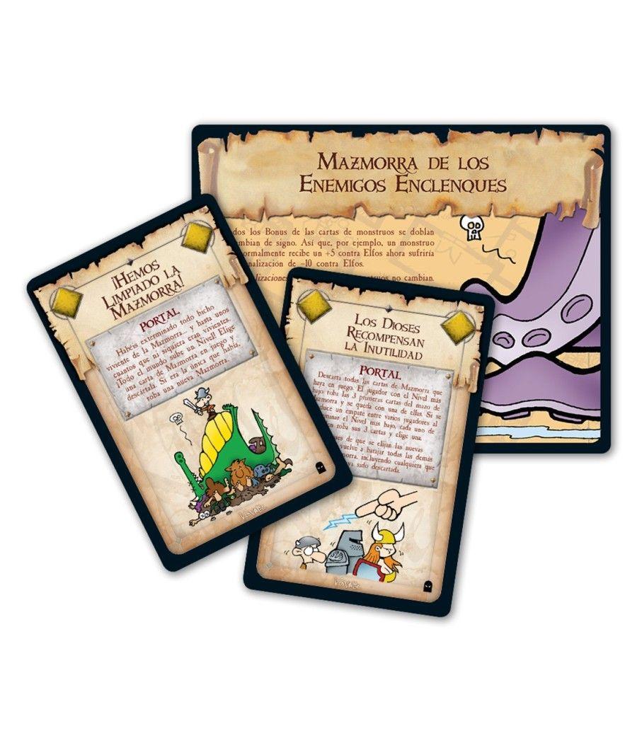 Juego de mesa munchkin 6: mazmorras majaretas pegi 12 - Imagen 2