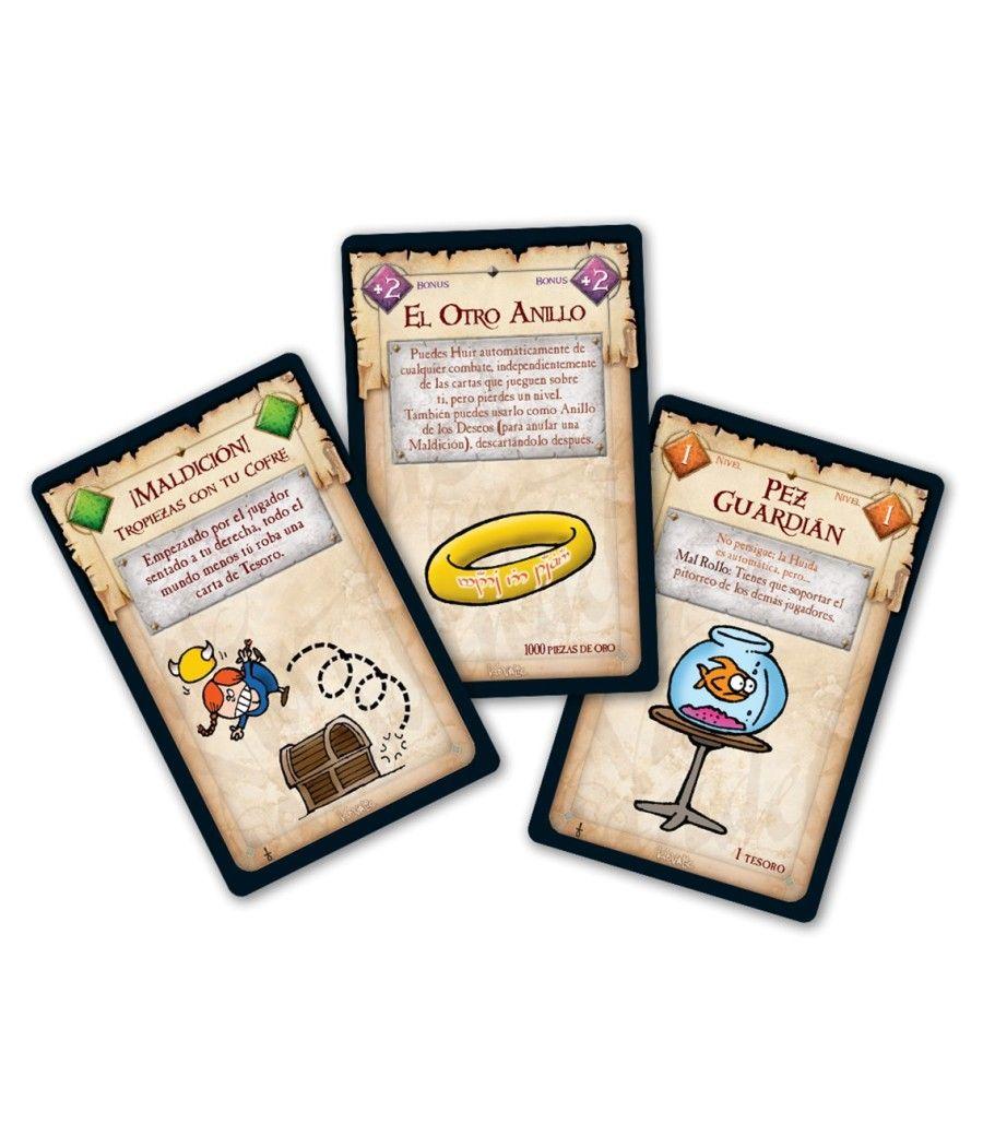 Juego de mesa munchkin 3: pifias clericales pegi 10 - Imagen 2