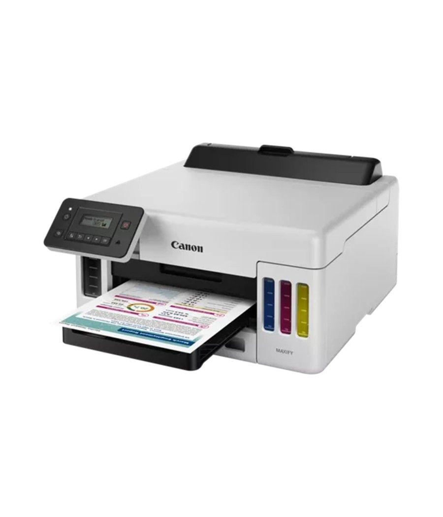 Impresora canon maxify gx5050 inyeccion color a4 - 24ipm - 15.5ipm color - usb - red - wifi - duplex - Imagen 2