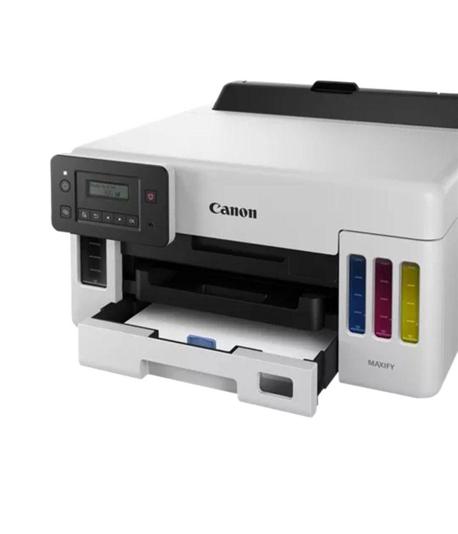 Impresora canon maxify gx5050 inyeccion color a4 - 24ipm - 15.5ipm color - usb - red - wifi - duplex - Imagen 3