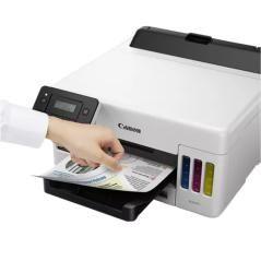 Impresora canon maxify gx5050 inyeccion color a4 - 24ipm - 15.5ipm color - usb - red - wifi - duplex - Imagen 5