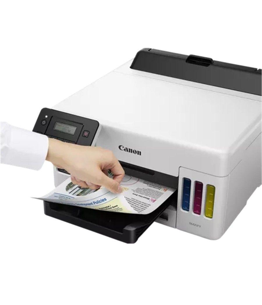 Impresora canon maxify gx5050 inyeccion color a4 - 24ipm - 15.5ipm color - usb - red - wifi - duplex - Imagen 5