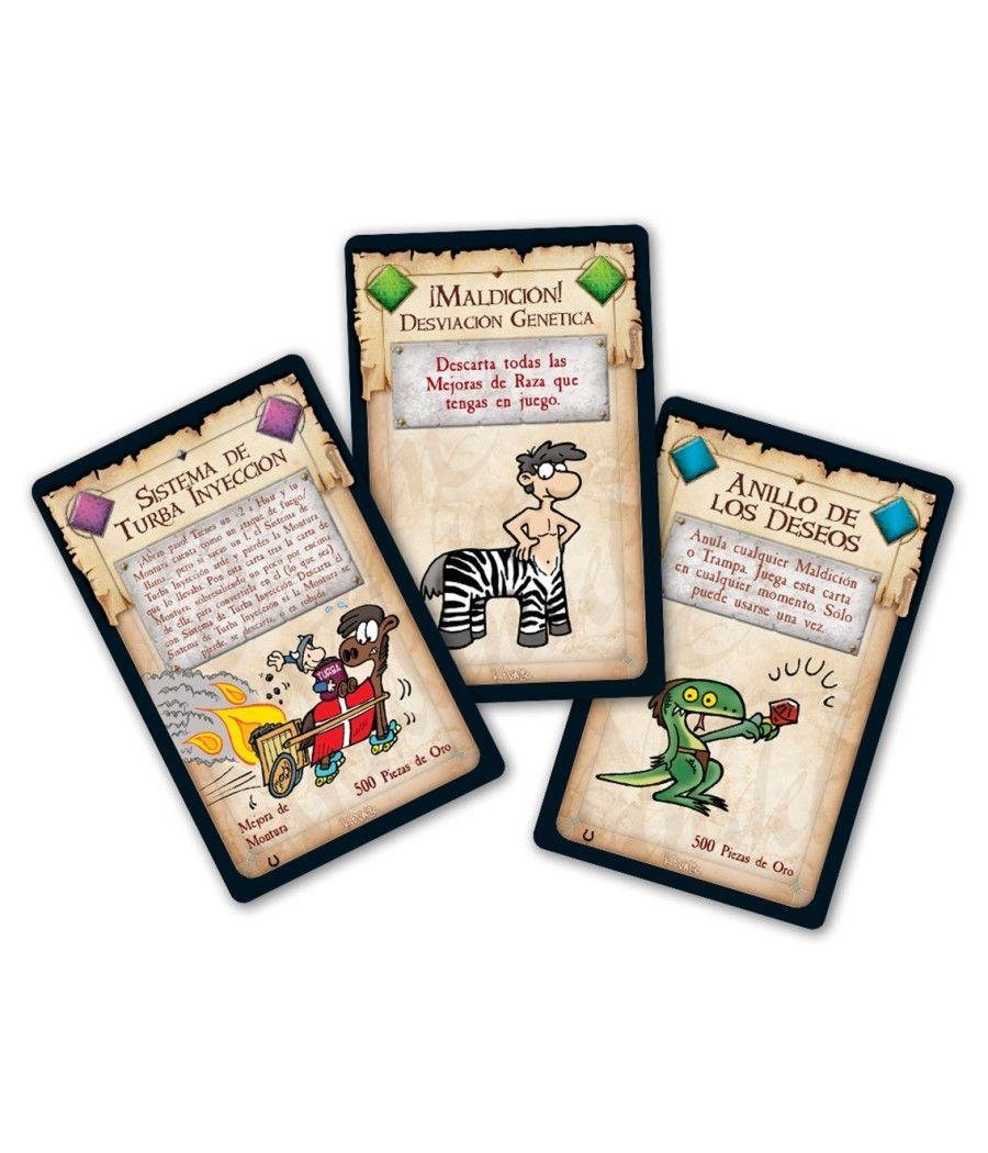 Juego de mesa munchkin 8: centauros de la mazmorra pegi 10 - Imagen 2