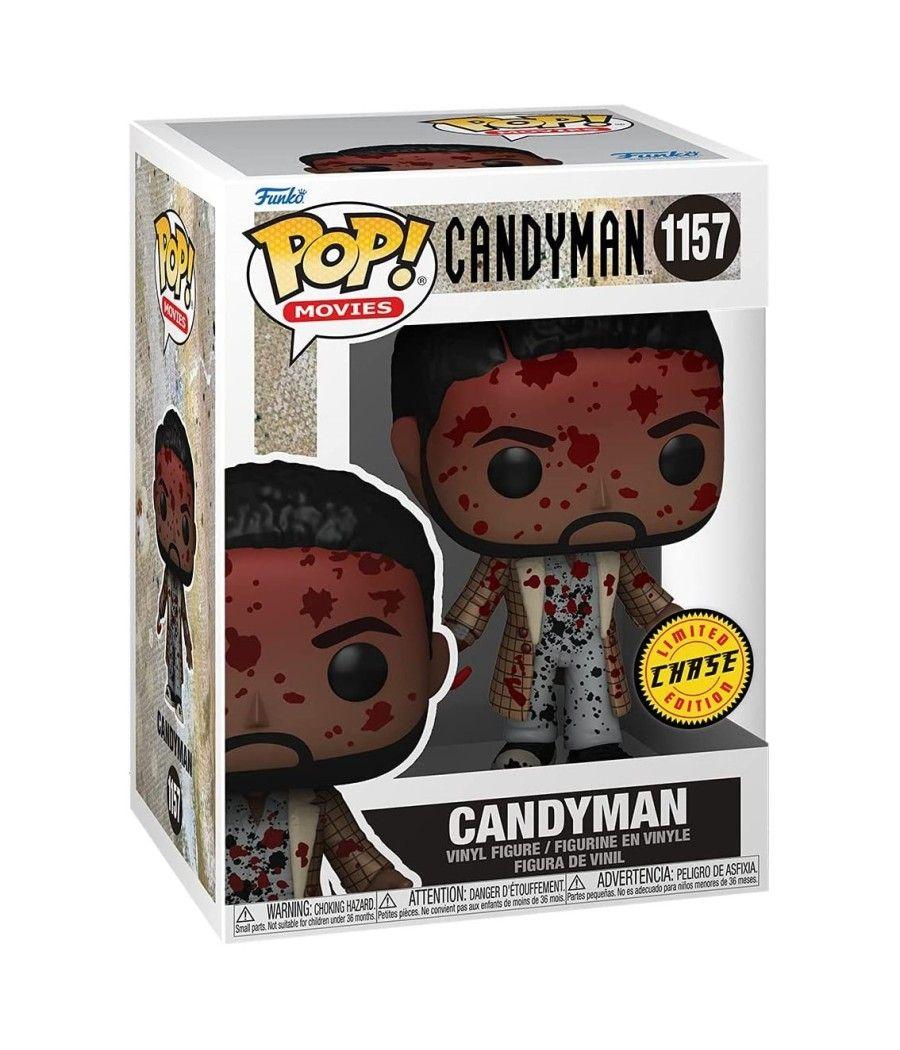 Funko pop cine terror candyman candyman con opcion chase 57371 - Imagen 4